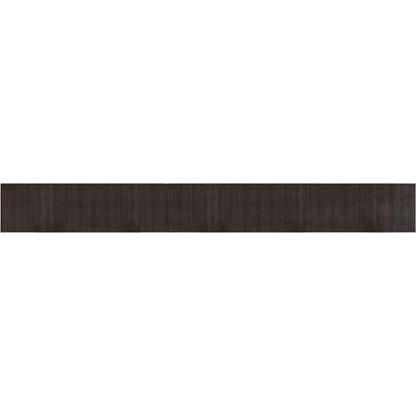 Tapis de sol,Tapis rectangulaire marron foncé 60x500 cm bambou CFW605085 (1/5)