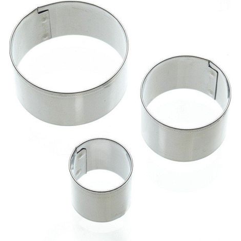 Mini emporte-pièce rond Sweetly Does It x3 - Kitchen Craft (1/2)
