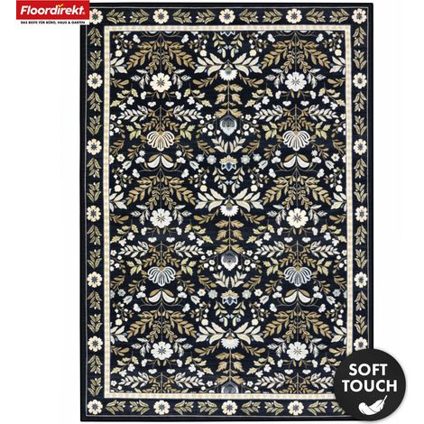 Wohnteppich Aristo Eleganter Teppich mit klassischem Blumen-Design 160 x 230 cm