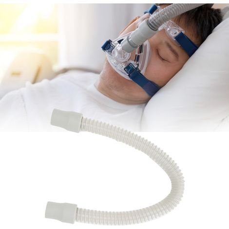45 cm langer Beatmungsschlauch mit Schraubanschlüssen – Ersatzteil für Heimbeatmungsgeräte (1/5)