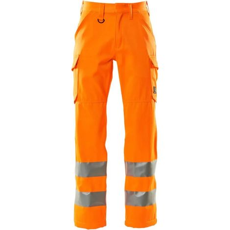 Pantalon de travail Mascot safe light 18879 haute visibilité ergonomique