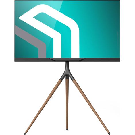 Support TV Trépied 32-65 Pouces, 35 kg, Max VESA 400x400, TS1220-B (1/5)