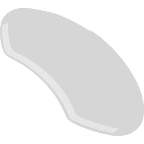 50 unités Visière de Protection Faciale Transparente Jetable pour Professionnels de l'Esthétique et Coiffeurs (1/5)