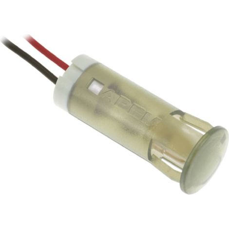 APEM QS123XXW24 Luce di segnalazione a LED Bianco 24 V/DC (1/2)