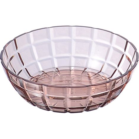 Bol À Salade - Bol À Fruits - Bol À Snacks - En PET Transparent - 14 x 14 x 4,5 cm - Pour Buffet Ou Barbecue - 1 Pièce (1/5)