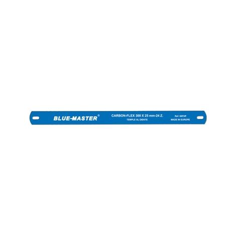 Lame de scie à main Blue Master Carbonflex à 2 tranchants 300x25 mm 24 dents