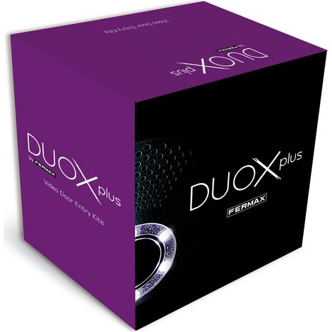 Kit cámara IP/duox plus preconfigurada con interfaz y fuente de alimentación incluida