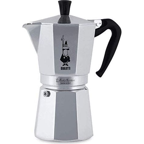 Bialetti Moka Express 12 Tassen Espressokocher