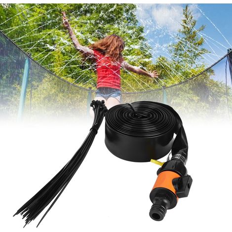 Gartenschlauch-Wassersprinkler zur Gartenbewässerung, Kühlung, Trampolinsprinkler, Kinderspielzeug für draußen, 15 m (1/5)