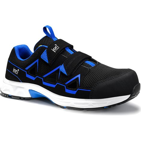 jori Sicherheitssandale joSPEEDY black-blue Easy ESD S1P, Gr. 38 (1/5)