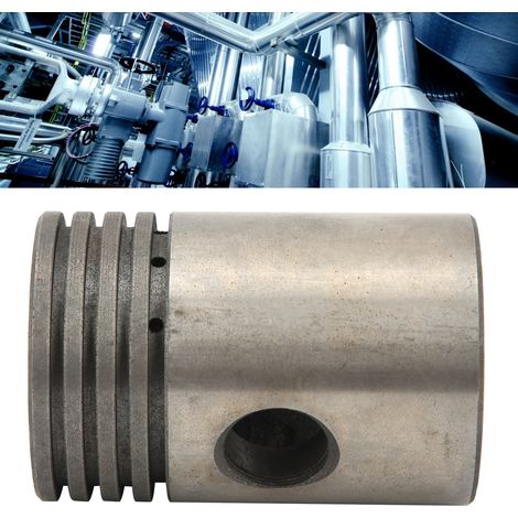 Piston 55 bielle de compresseur d'air en fer, segment de piston, segment racleur/segment de gaz, pièces de pompe à air, pièces de compresseur d'air, piston (1/5)