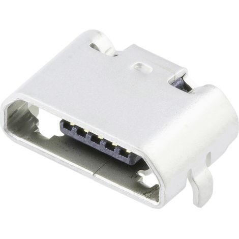 Micro USB Femelle Coudée 1051640001 Molex Contenu: 1 pc(s)