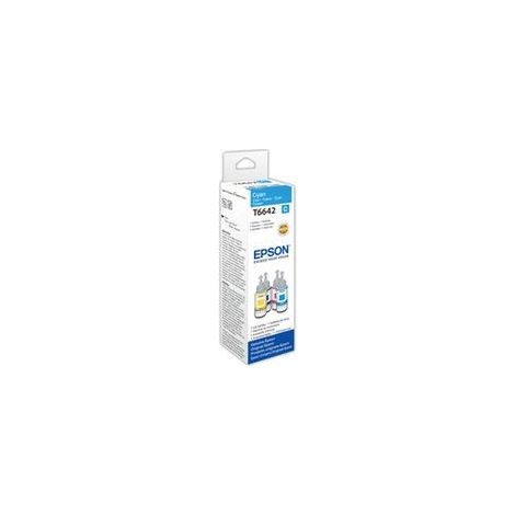 Epson T6642 - 70 ml - Cyan - original - (C13T664240) (1/5)