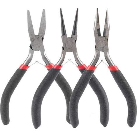 3PCS Pinces multifonctionnelles d'outil de Bricolage, Pinces Professionnelles de Bijoux de Perles(3PCS) Cisea (1/5)