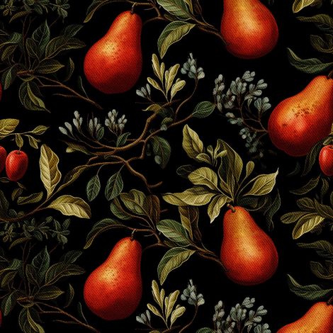 Tela decorativa para exteriores Oxford - Motivo frutal  DX6160 (1/5)