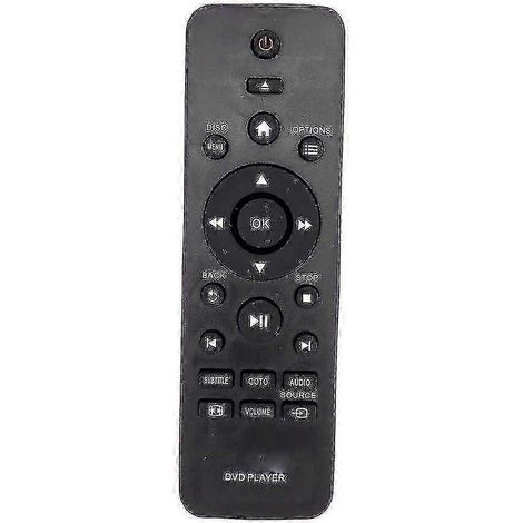 Télécommande universelle pour lecteurs DVD Philips, compatible avec la quasi-totalité des modèles. (1/3)