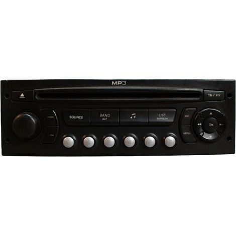 [PRODUIT D'OCCASION] Autoradio CITROEN Berlingo ♻️ Ref Oe. 1614201480 - Garantie à vie (1/2)