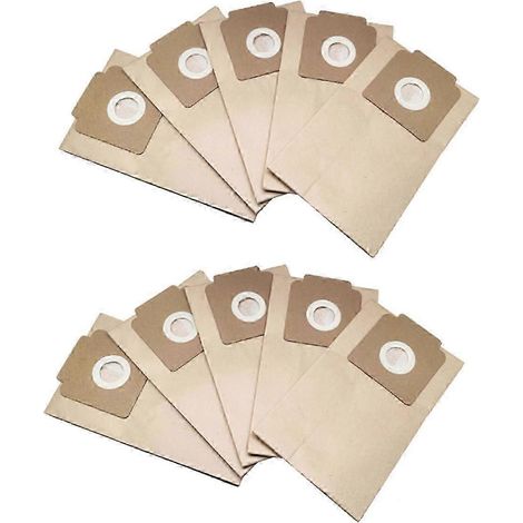 Ensemble de 3 sacs à poussière de rechange pour aspirateur Karcher BV 5/1 BV 5/1 BP avec système de microfiltration pour une filtration optimale (1/5)