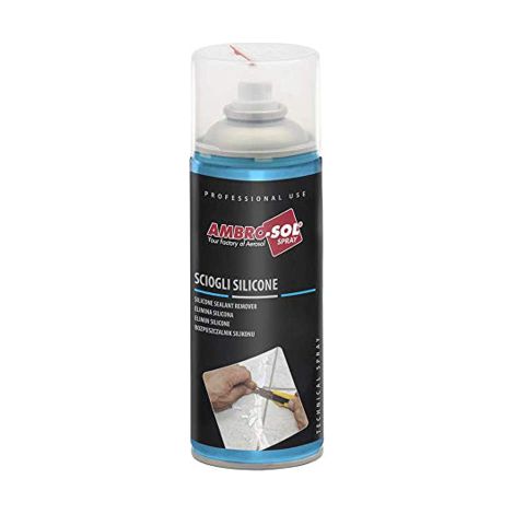 Bomboletta spray sciogli silicone fresco e indurito 400 ml (1/5)