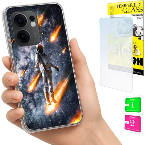 Funda para Oppo Reno 13F 5G / 13 FS 5G. Carcasa trasera + cristal. (1/5)
