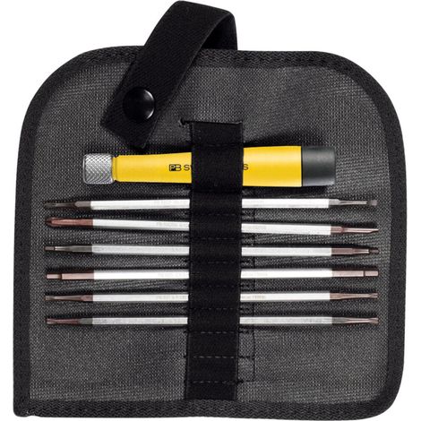 PB Swiss Tools Feinschraubendreher-Sortiment, ESD, 7-teilig