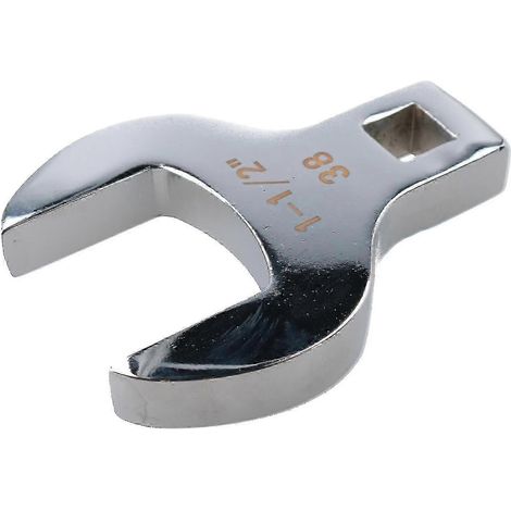 Clé plate de 38 mm (1 1/2 pouce), clé plate à entraînement 1/2 pouce, compatible avec les clés dynamométriques, version longue 0620 (1/3)