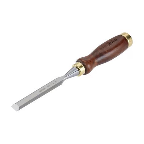 Ciseau à bois 140 x 15 mm - manche bois Bailey - lame acier chromé - Stanley