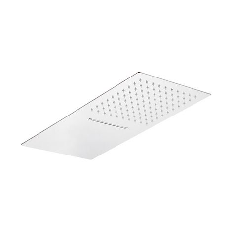 Soffione Doccia 2 Getti Rettangolare Ultra Piatto Maria 500 mm x 220 x 3 (1/2)