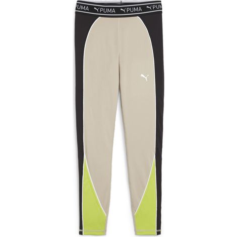 Leggings Puma FIT TRAIN STRONG 7/8 para mujer, color beige, 52502790, talla XS