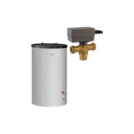 Buderus Logalux P120.5 S-B m. Umschaltv. Pufferspeicher-Paket mit 3-Wege-Ventil - 7739615186 von Buderus