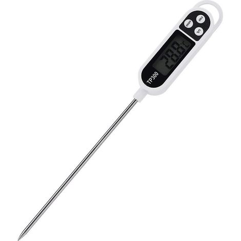 Thermomètre alimentaire numérique pour grillades et viandes - Outil de mesure-AquaForge (1/3)