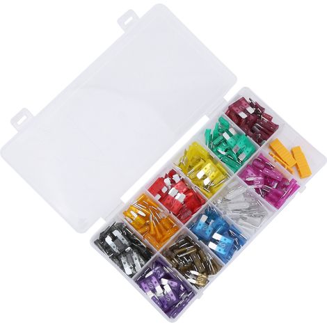 330 plaquettes de frein pour voitures moyennes/petites/mini + jeu de clips jaunes (1/5)