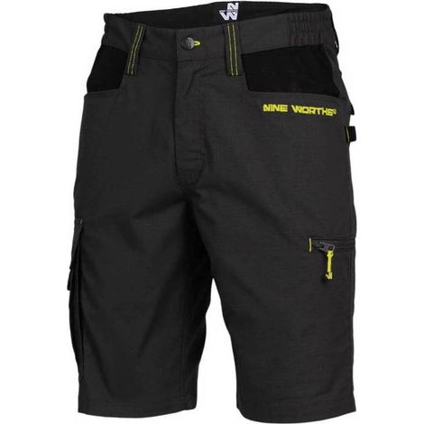 Bermuda de Travail Jack - Taille 40 - Noir - Résistant et Confortable - D-Work
