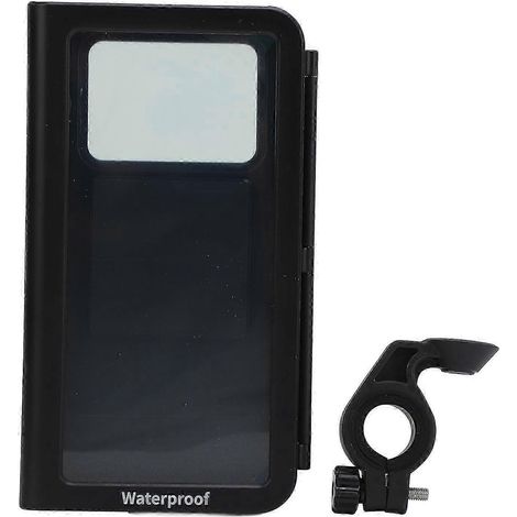 Support de téléphone étanche pour moto avec rotation à 360° (IP67), compatible avec les téléphones jusqu'à 4,77 pouces (AQ).WHBYV (1/4)