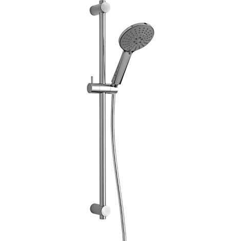 Kronenbach SUPRA Brauseset mit Handbrause und Wandstange (1/2)