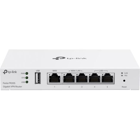 Rúter Ethernet WAN Tp-Link CN10164451 Blanco