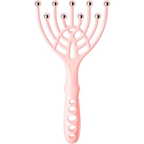 masseur de tête multifonction avec neuf picots de massage dont cinq de relaxation, décompression capillaire02118-AquaForge