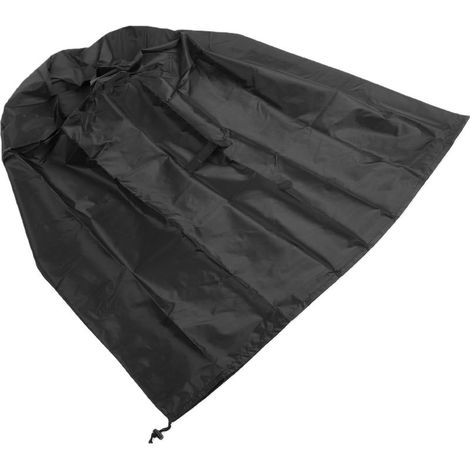 Housse de protection robuste en tissu Oxford pour broyeur de branches, imperméable, pour broyeur de feuilles électrique, pour une utilisation extérieure et de jardin, noire, 210D. (1/5)