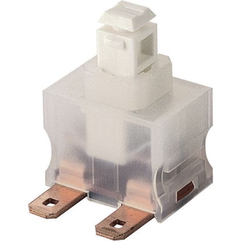 Marquardt 1682.3101 1682.3101 Druckschalter 250 V/AC 12 A 2 x Ein/Aus rastend  (L x B x H) 19 x 13 x