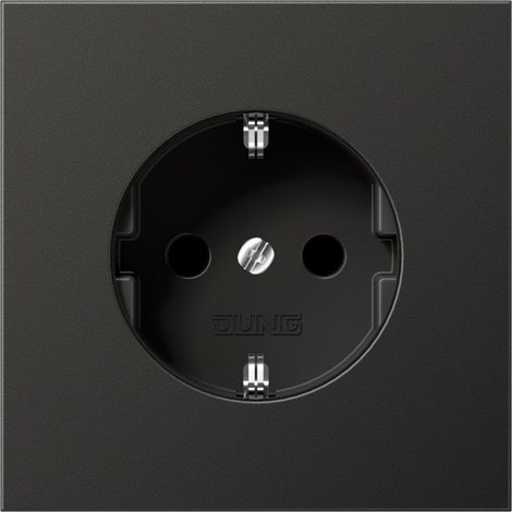 Jung SCHUKO-Steckdose 16A 250V AL 1520 KI AN (1/2)