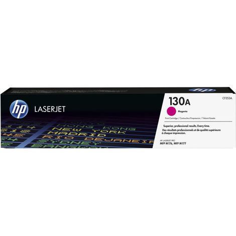 HP Cartuccia Toner Originale Magenta LaserJet 130A (1/4)