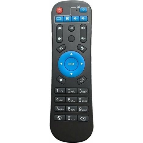 Botier Smart TV MXQ H96 pro T9 X96 mini T95Z plus, télécommande de remplacement (1/4)