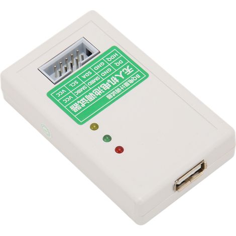 Programmateur de puce de mesure de batterie EV2400 pour drones DJI EV2400 et EV2300 : débogueur, déverrouillage, modification et lecture de batteries (série BQ). (1/5)