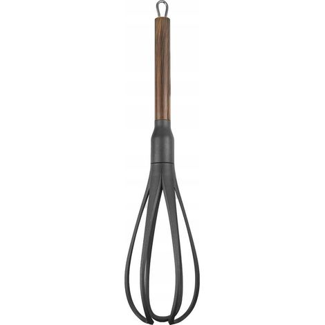 Brabantia Fouet de cuisine noir finition bois 32.5 cm (1/3)