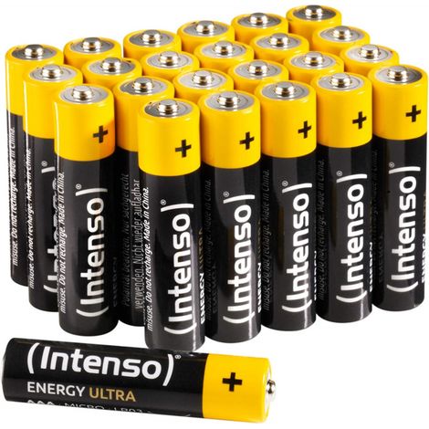 Intenso Energy-Ultra Pile LR3 (AAA) alcaline(s) 1.5 V 24 pc(s) (1/4)