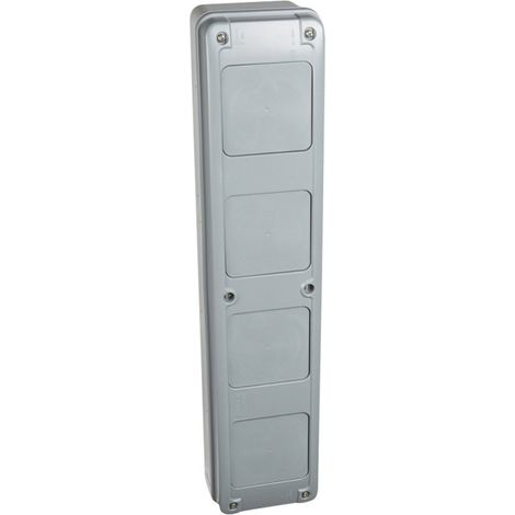 Gaine multifonctions verticales pour coffret étanche 3 Rangées LEGRAND 001918