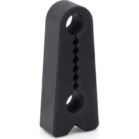 Protector de cerradura de puerta de coche grueso y universal, color negro (1/5)