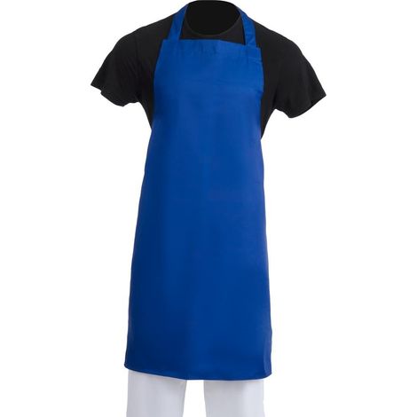 Tablier Bavette Whites Bleu Roi - Whites Chefs Clothing
