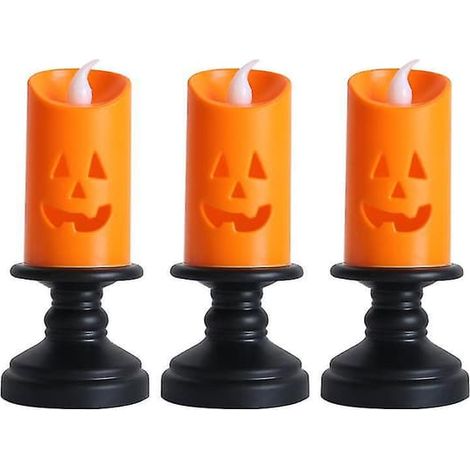 Lot de 3 guirlandes lumineuses pour décorations d'Halloween (1/3)