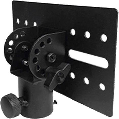 Adaptateur de pied de haut-parleur DJ rotatif en métal de 35 mm (1/5)